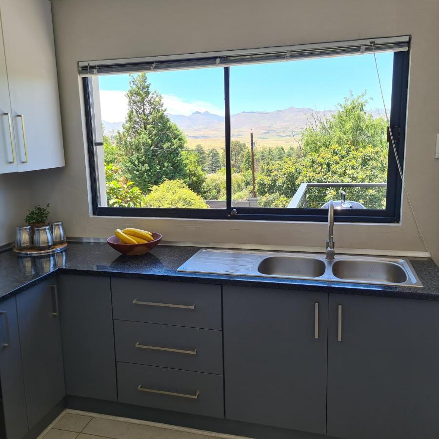 Ferienwohnung Clarens Escape Exterior foto