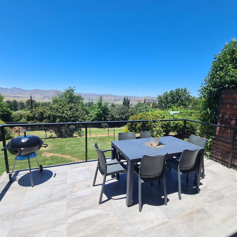 Ferienwohnung Clarens Escape Exterior foto
