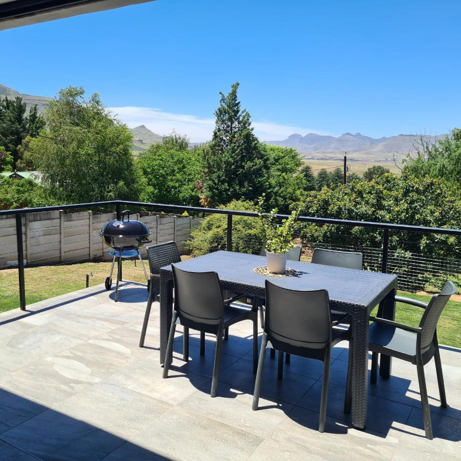 Ferienwohnung Clarens Escape Exterior foto